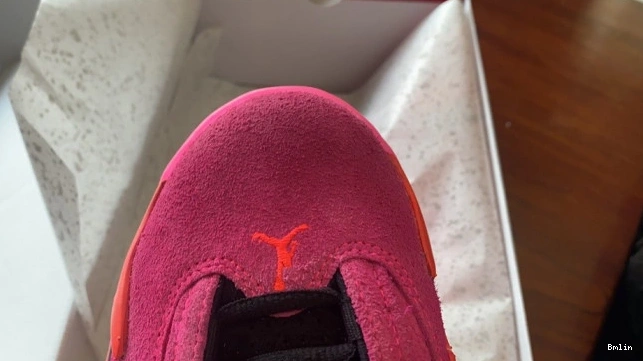 Bmlin DH4121-600 Jordan 14 Pink (W) Low Shocking Retro 0812